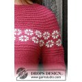 Patrón Daisy Delight Cardigan by Drops Design