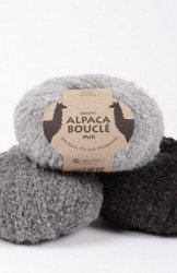 ALPACA BOUCLÉ
