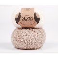 ALPACA BOUCLÉ
