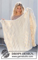 Patron manta de punto