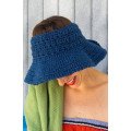 Visera Miami en crochet