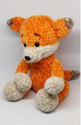 Amigurumi pequeño zorro