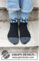 Spooky Evening Socks