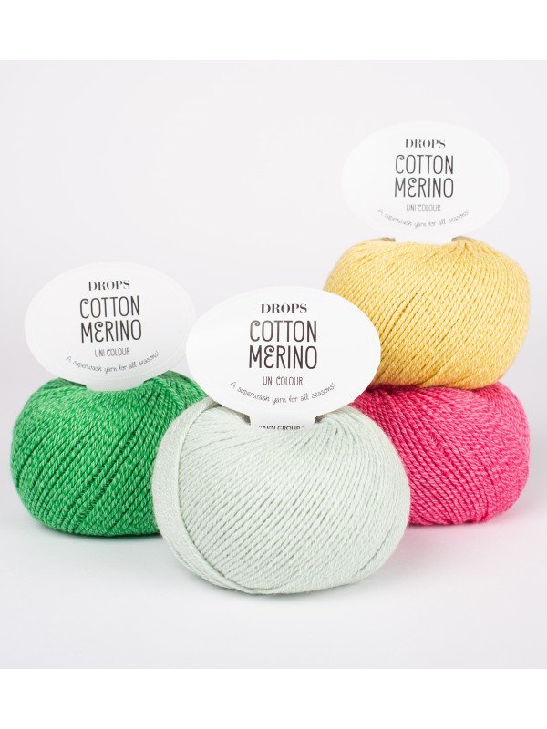 Drops Cotton Merino