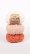 BRUSHED ALPACA SILK