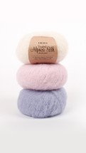 BRUSHED ALPACA SILK